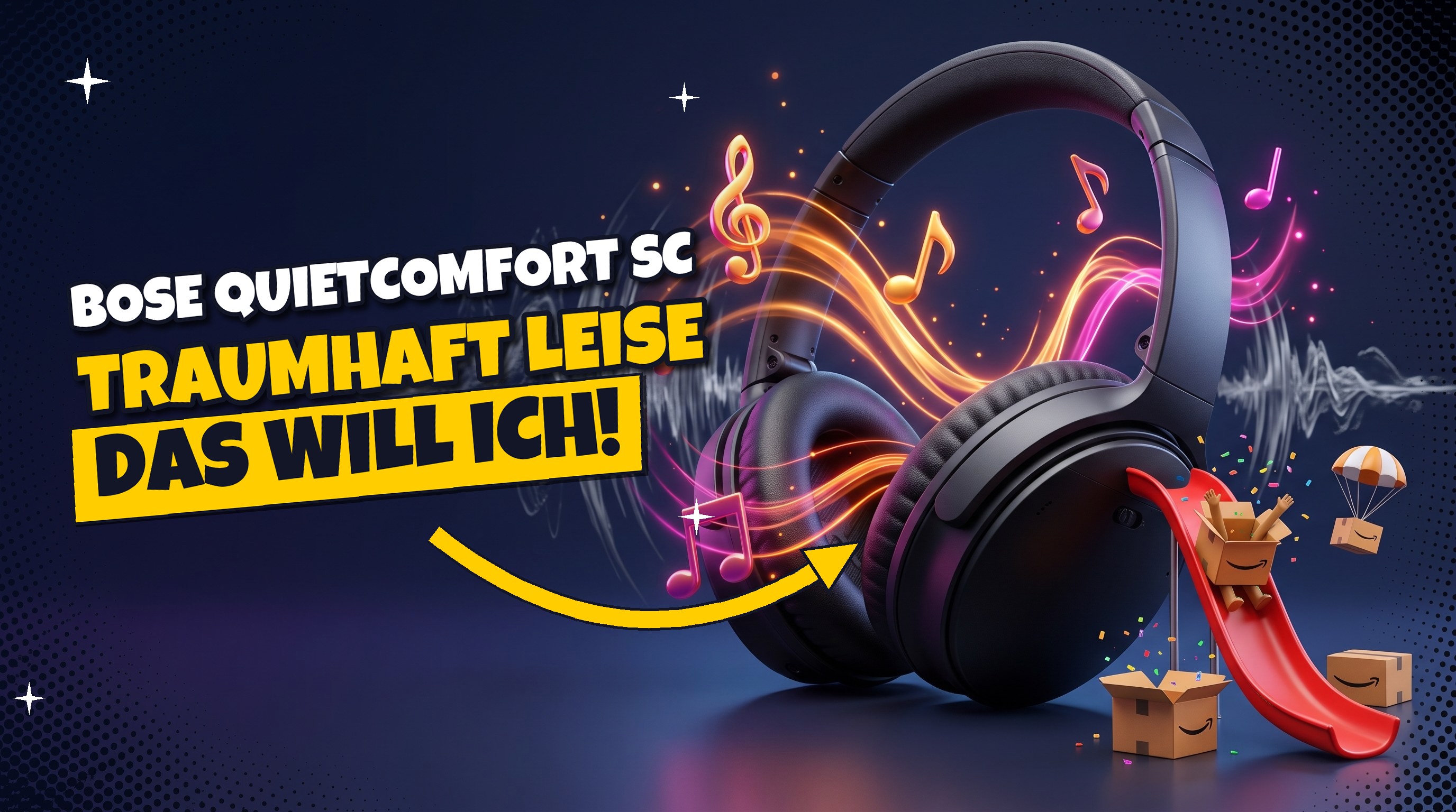 Bose QuietComfort SC: Top-ANC jetzt für 160,11 € statt 289,95 €