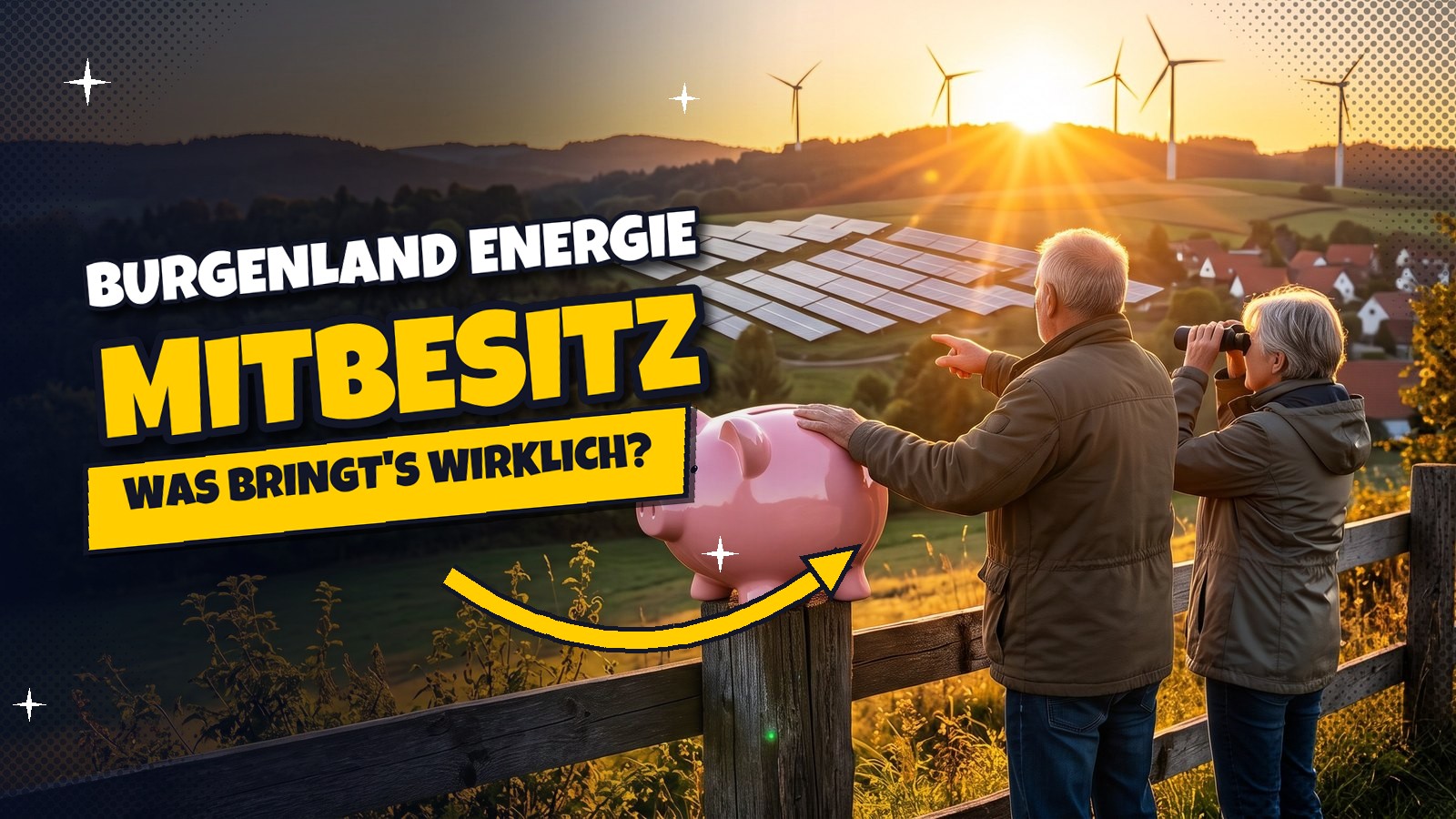 Burgenland Energie: Bürger beteiligen sich an PV und Wind