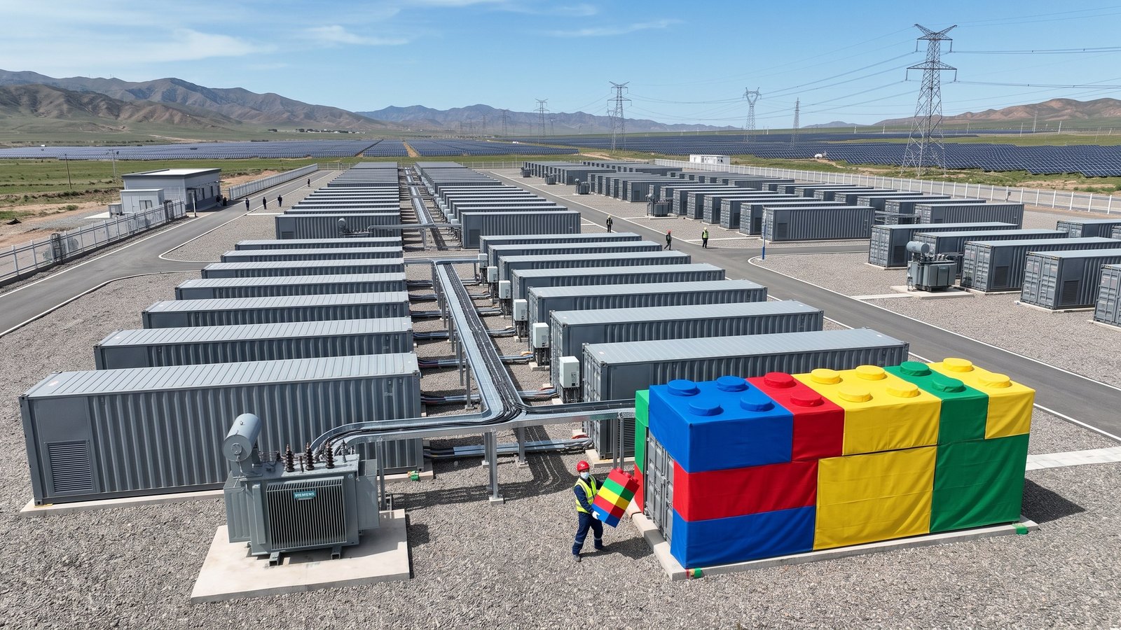 BYD bringt Batteriespeicher-Baustein mit bis zu 62 MWh