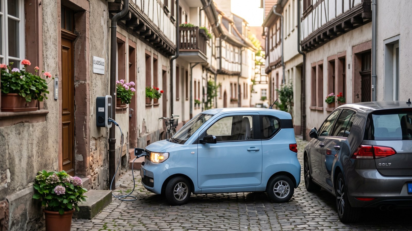 BYD Racco: Mini-E-Auto mit 320 km Reichweite, Europa offen
