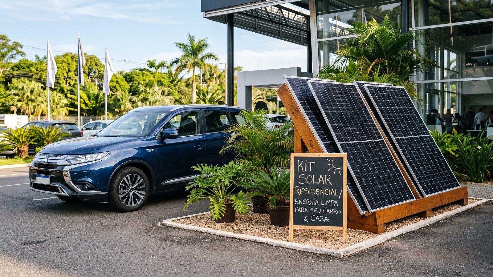 BYD verkauft jetzt Solar-Sets in seinen Autohäusern in Brasilien