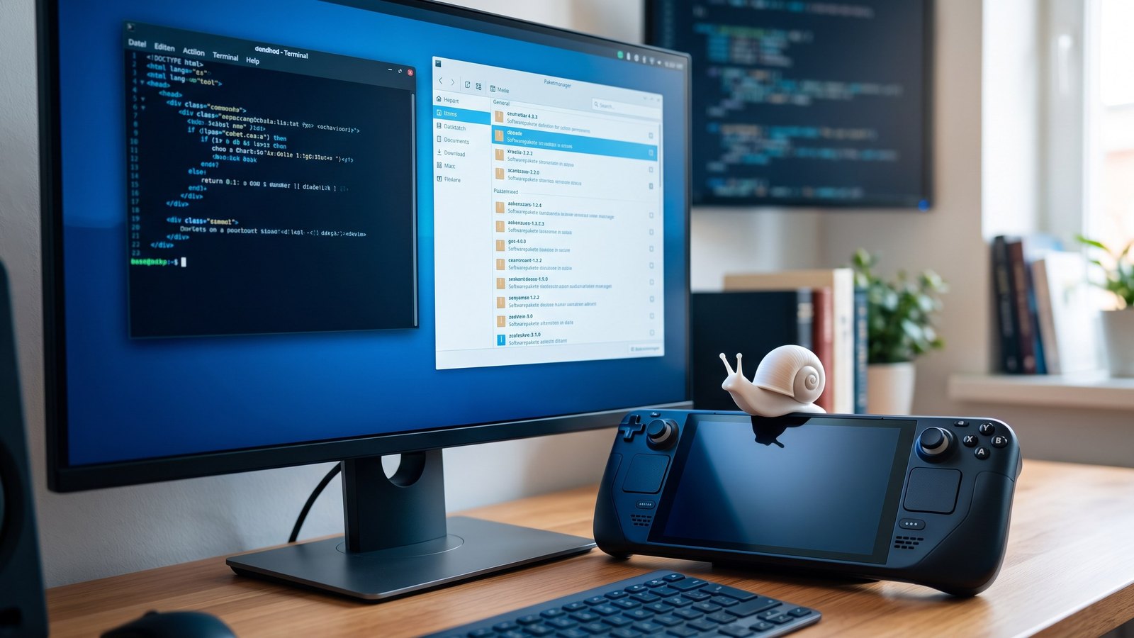CachyOS August-Release: Paketmanager Shelly jetzt in Zig
