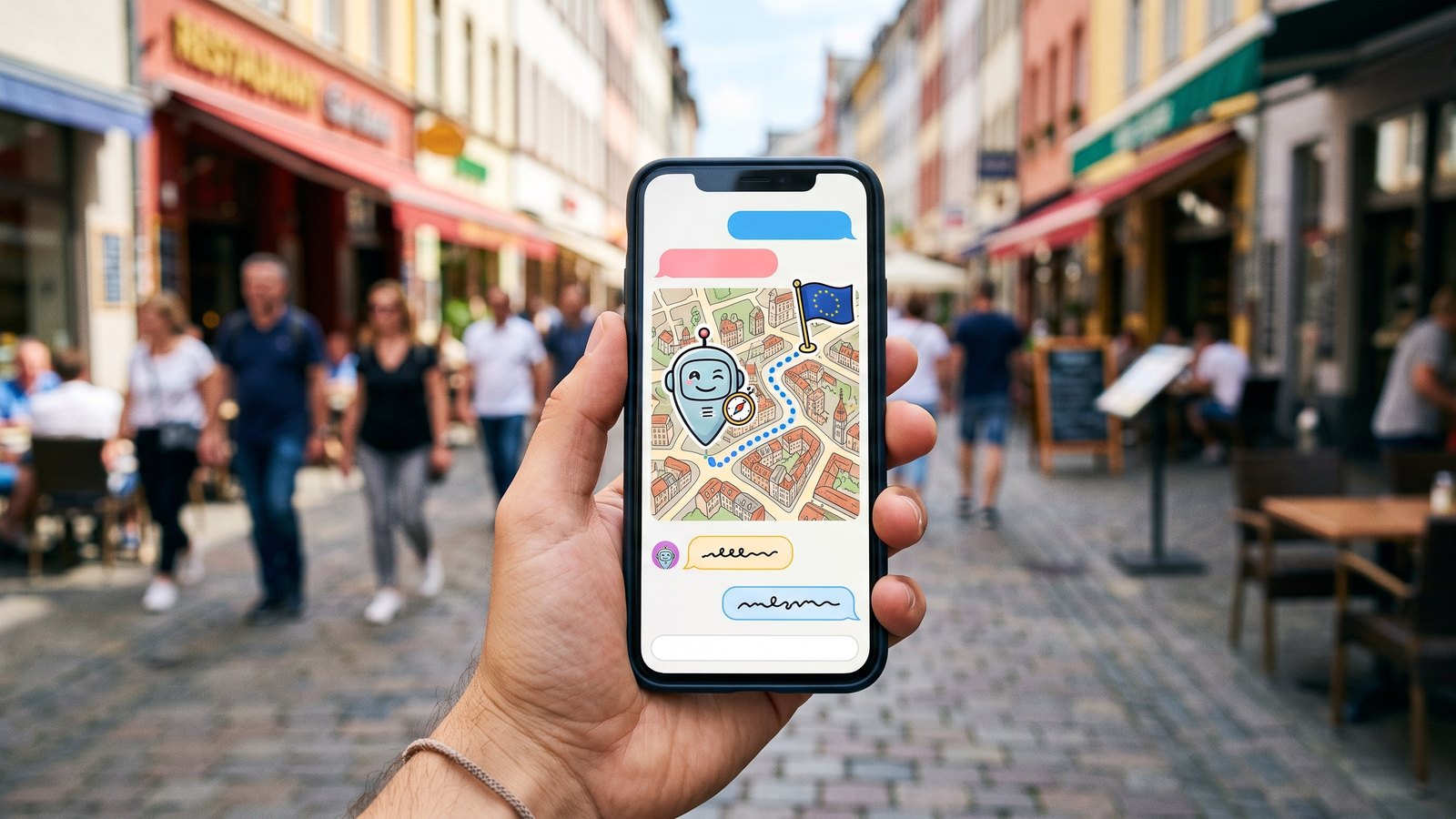 ChatGPT Karten startet in der EU: Google-Konkurrenz im Chat