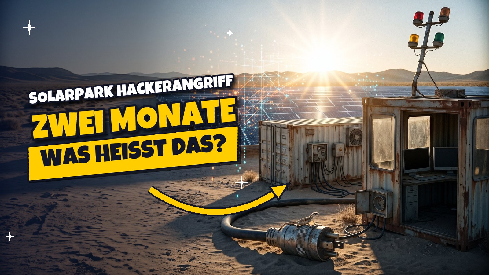Chile: Solarpark nach Cyberangriff seit zwei Monaten offline