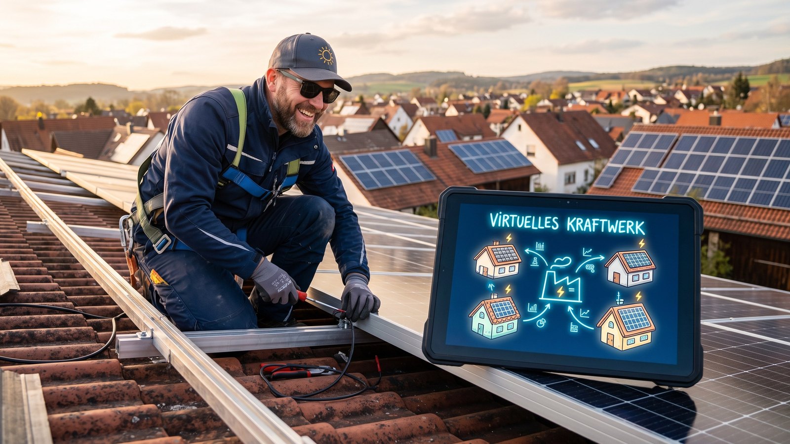 Solar-Fintech Cloover profitabel: 100 Mio. Kredit für Handwerker