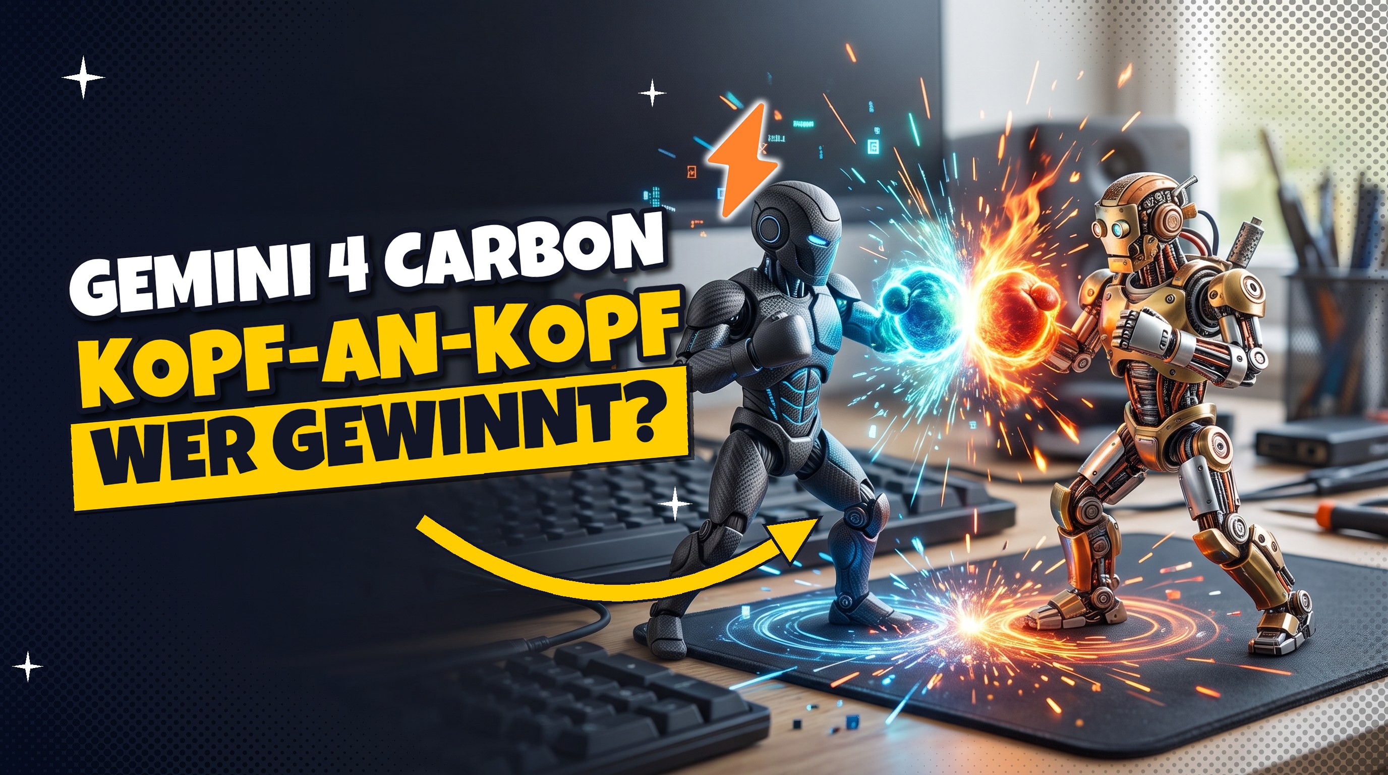 Coding-Duell 🥊 Gemini 4 „Carbon“ soll mit Opus 5.5 mithalten