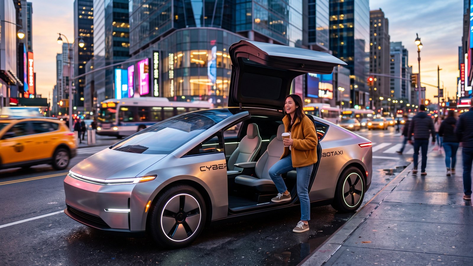 Tesla Cybercab startet in Austin – 35 % günstiger als Model Y