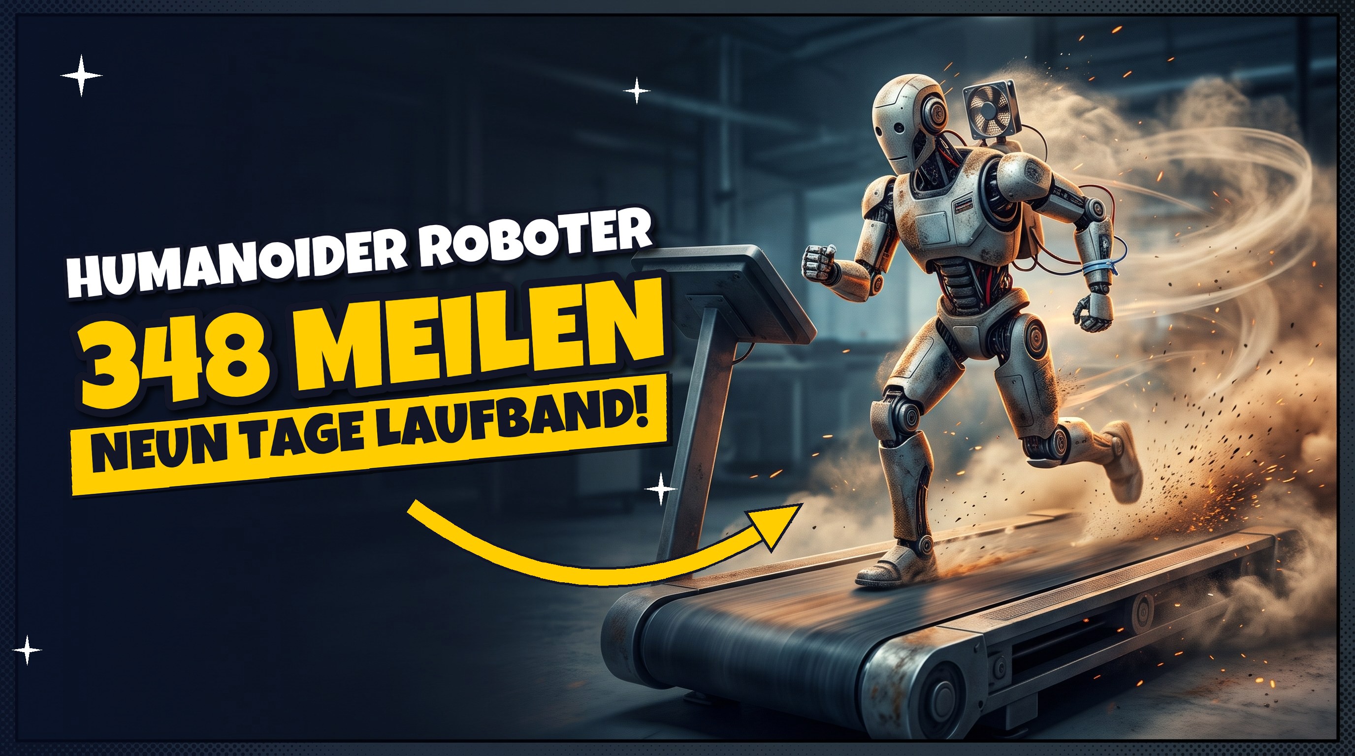 Dauerläufer 🤖 Figure 03: neun Tage auf dem Laufband, 348 Meilen