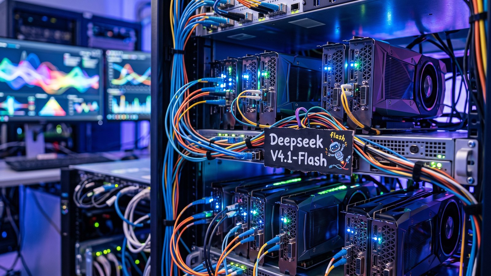 Deepseek V4.1-Flash: Neues KI-Modell braucht viel weniger Speicher