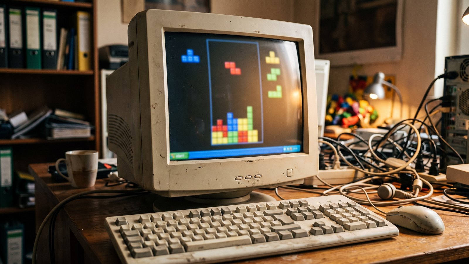 Gerücht: DeepSeek V4 Flash soll Tetris unter Windows XP coden