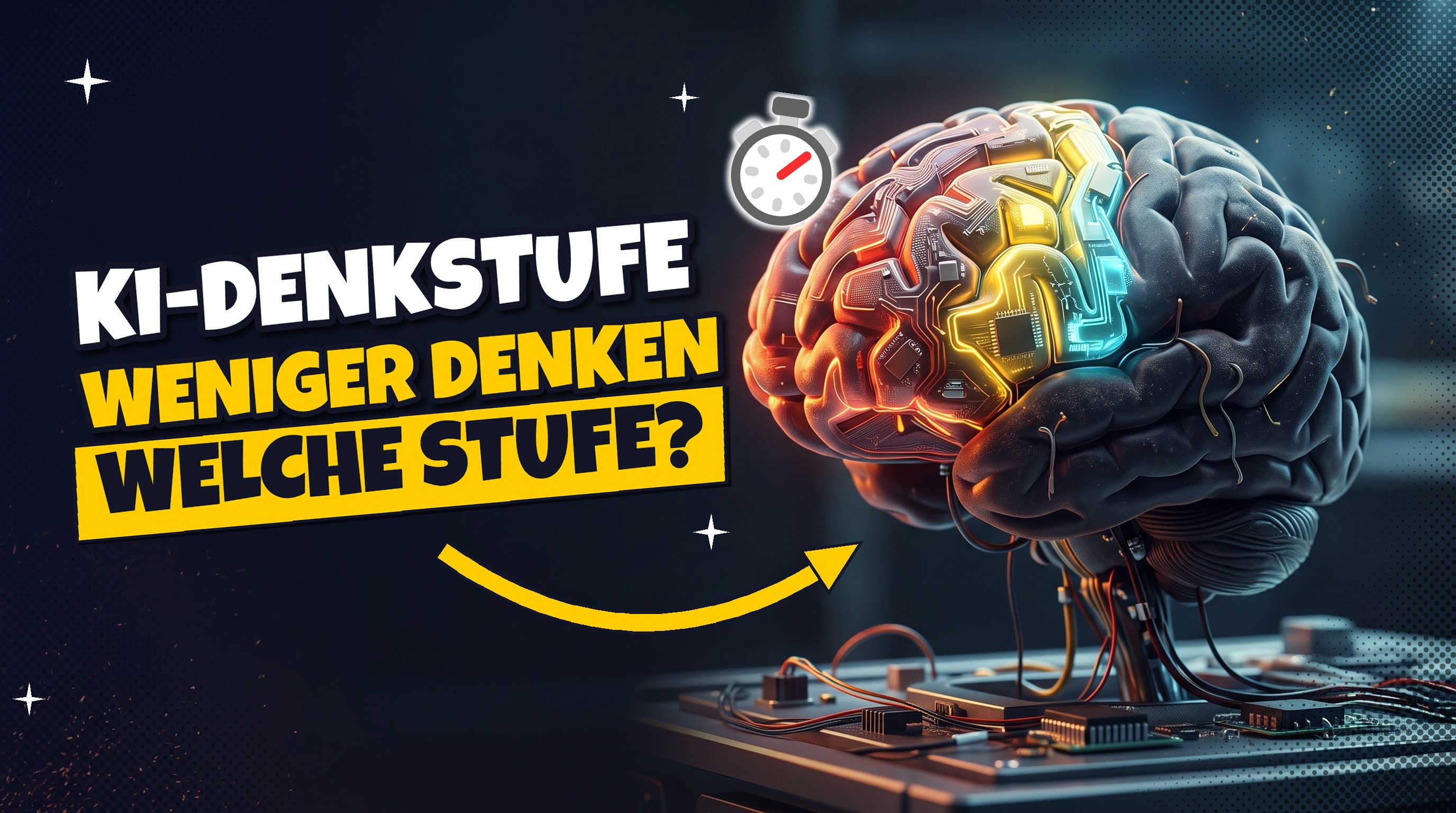 Denkfaul 🧠 Muss Ihre KI wirklich immer auf High denken?