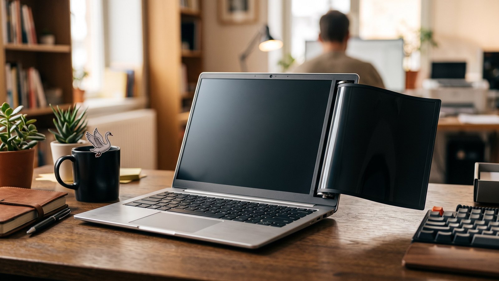 Display-Traum 🎬 Lenovos ThinkBook rollt seinen Bildschirm aus