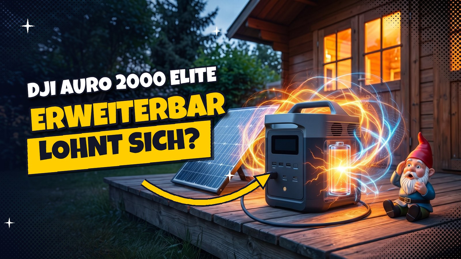 DJI Auro 2000 Elite: 2-kWh-Powerstation für 1.099 €