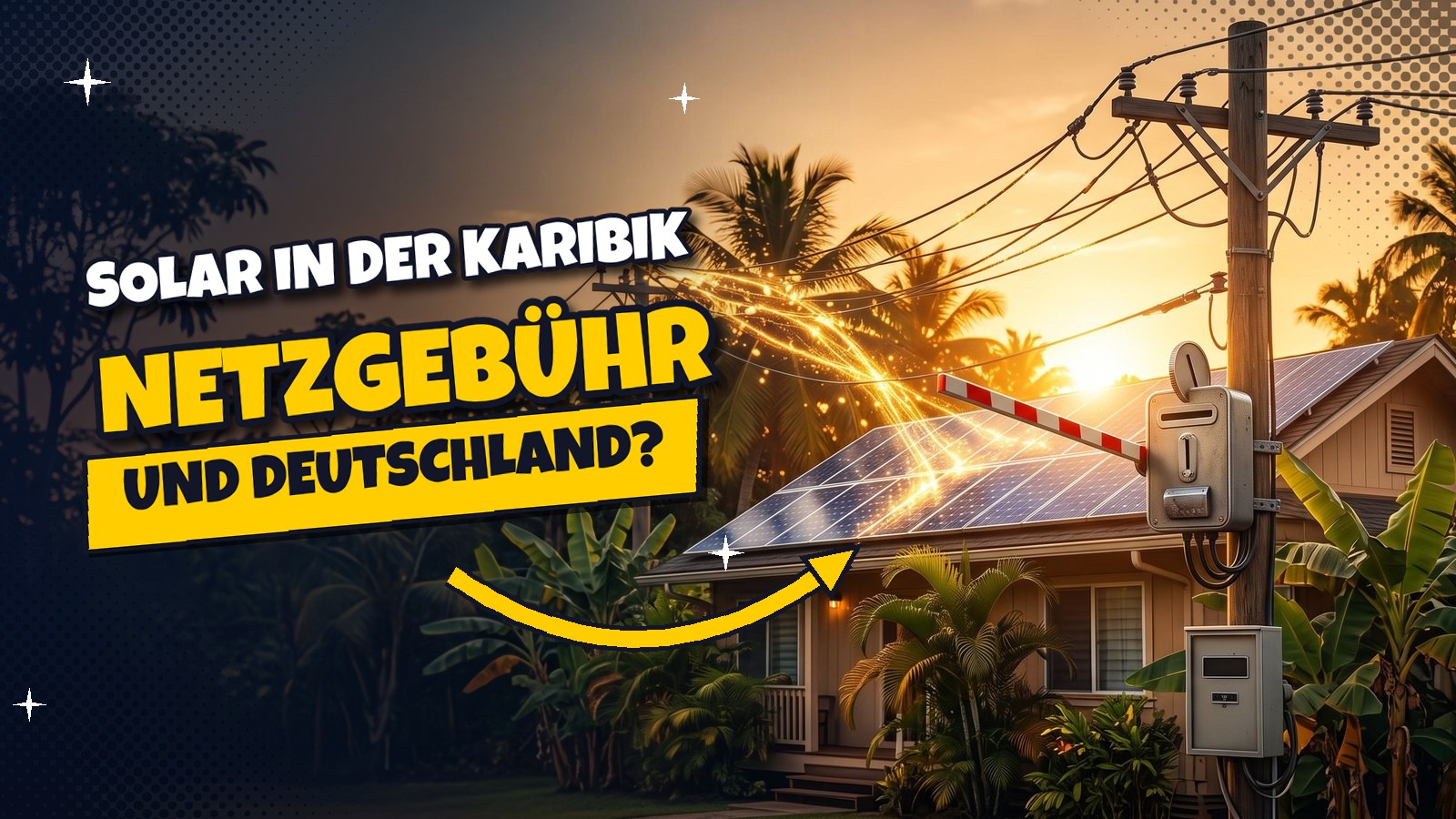 Dominikanische Republik: Netzgebühr auf Solarstrom-Einspeisung