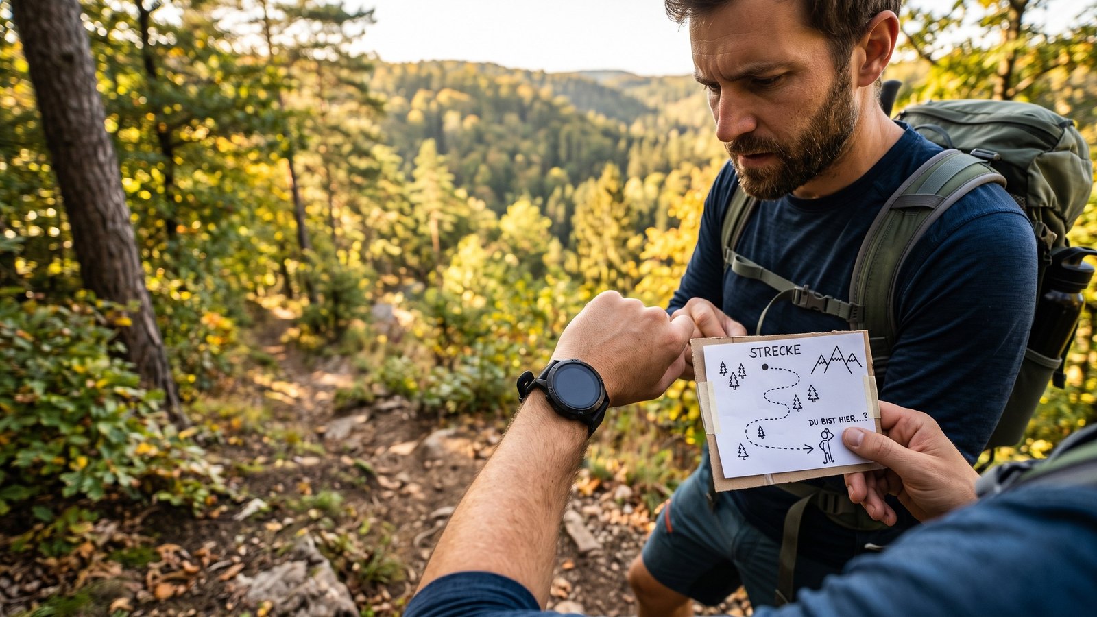 DOOGEE Anymoving M1 Pro: Sportuhr mit Offline-GPS-Navigation