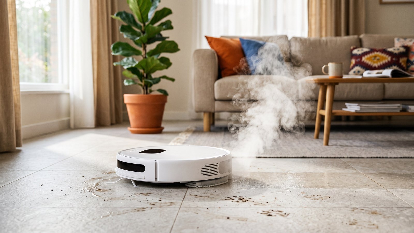Dreame zeigt Matter-fähigen Saugroboter mit 180-°C-Dampf