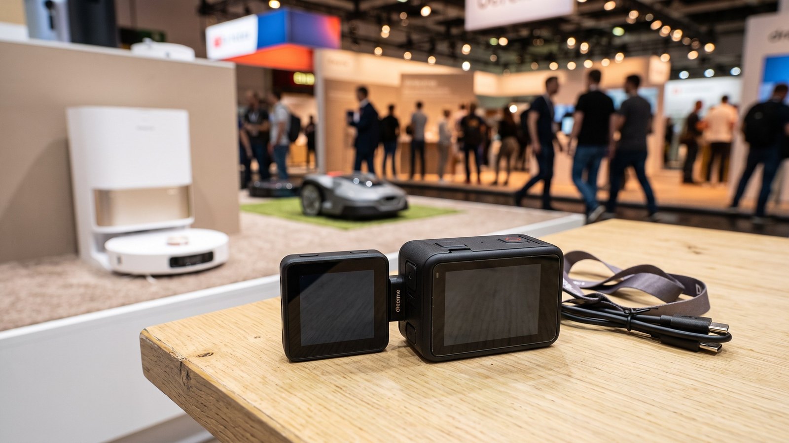 Dreame startet mit Actioncam für 399 Euro in neues Feld