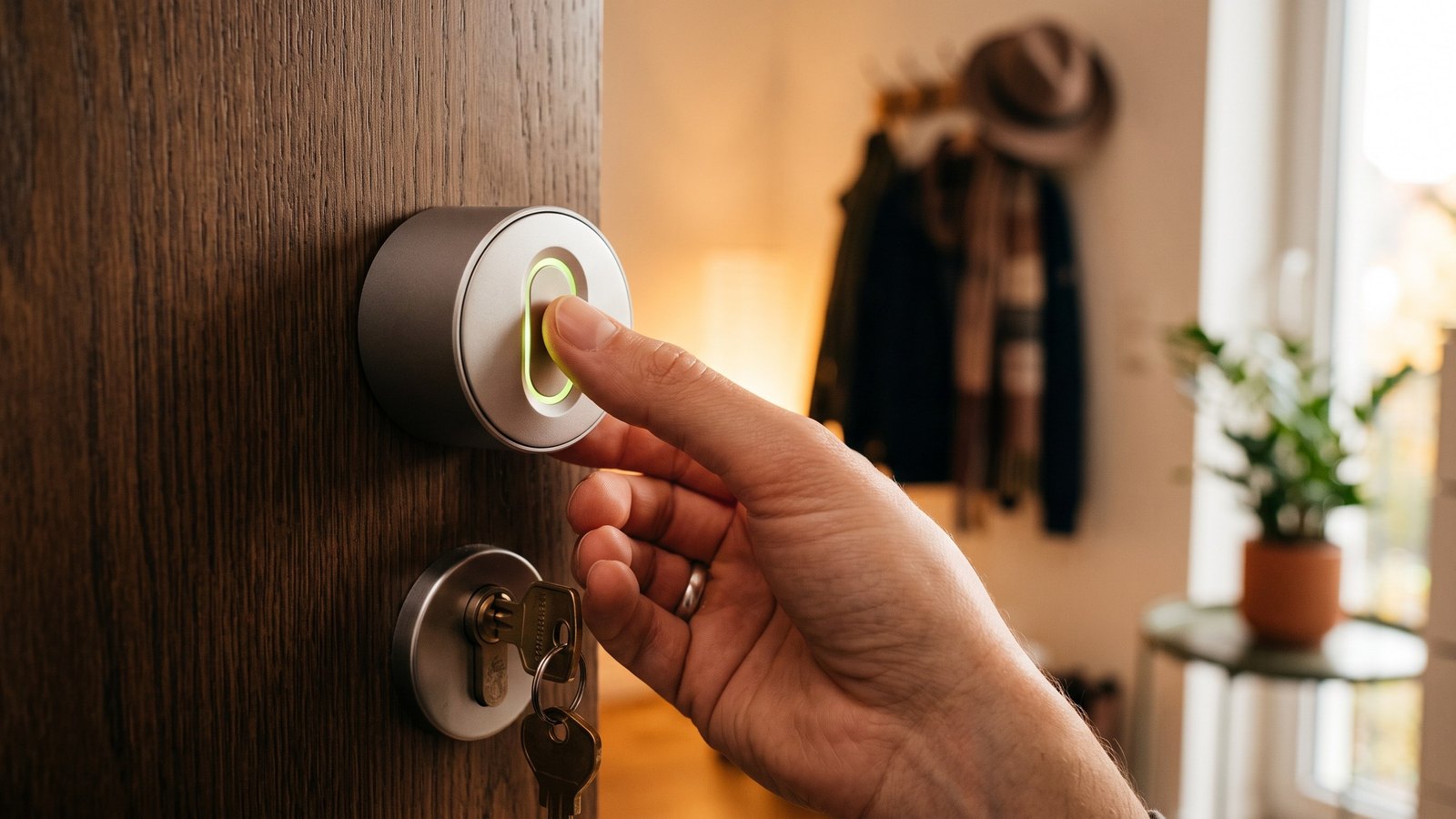 Dreame Navo E10: Smartes Türschloss ohne Bohren startet