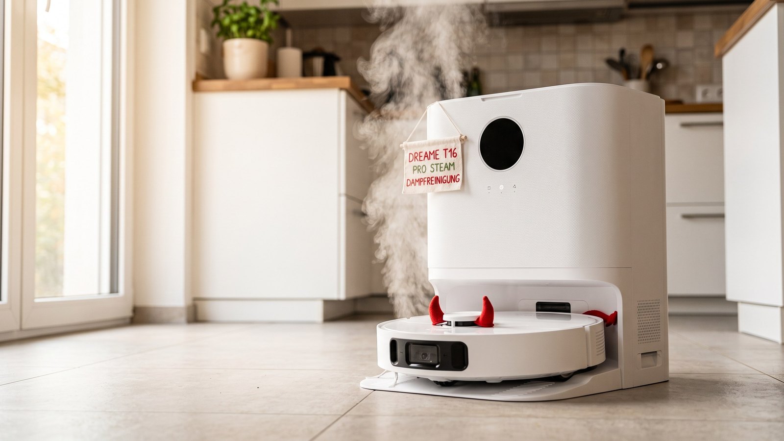 Dreame T16 Pro Steam im Test: Bringt der 200-Grad-Dampf wirklich was?