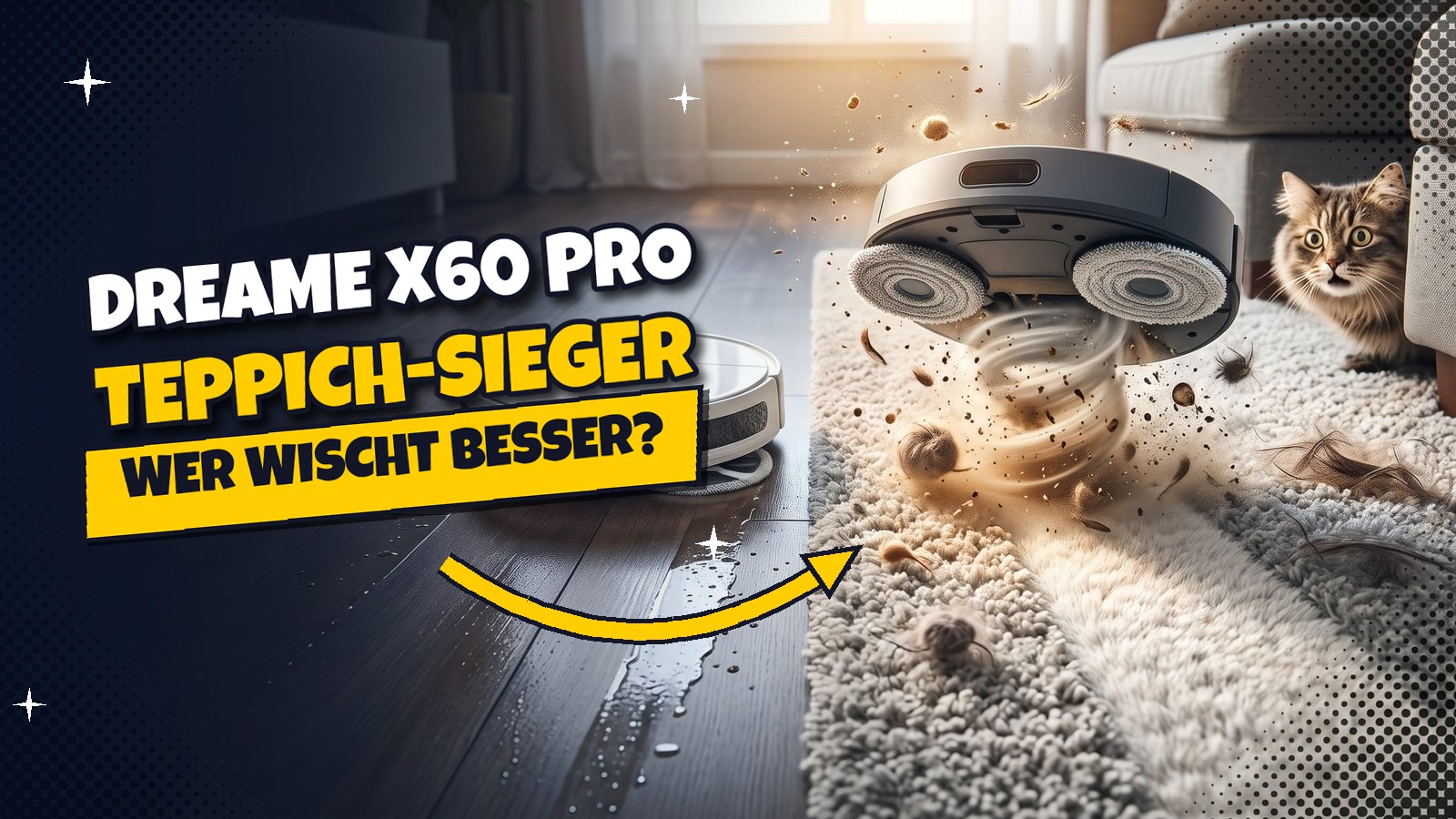Dreame X60 Pro gegen X50 Ultra: Wer saugt und wischt besser?