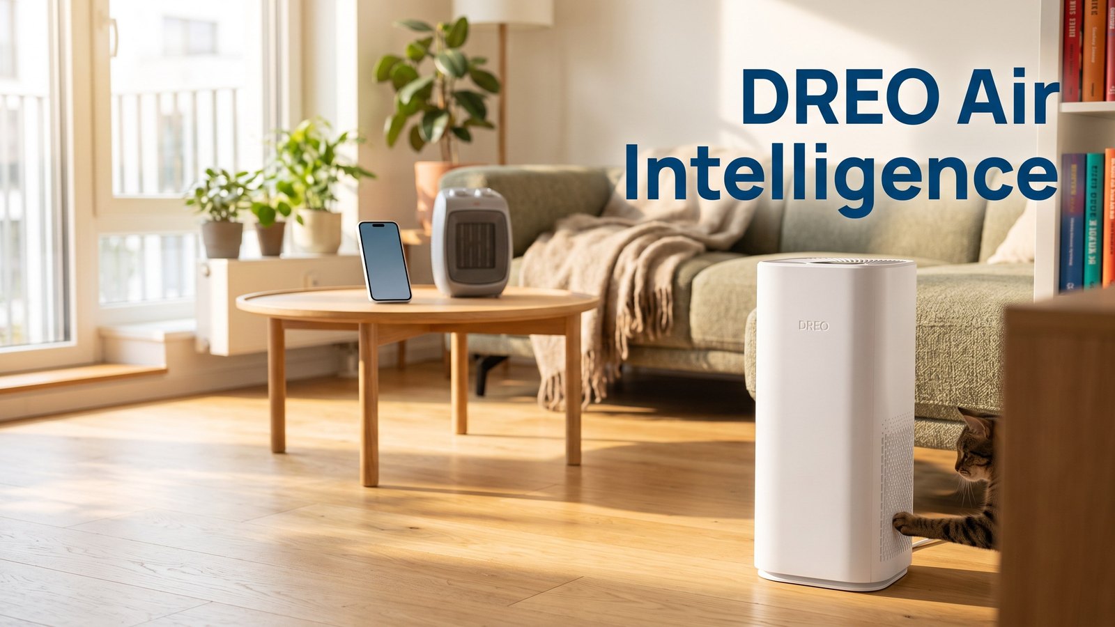 DREO bringt KI-System Air Intelligence in den Matter-Standard