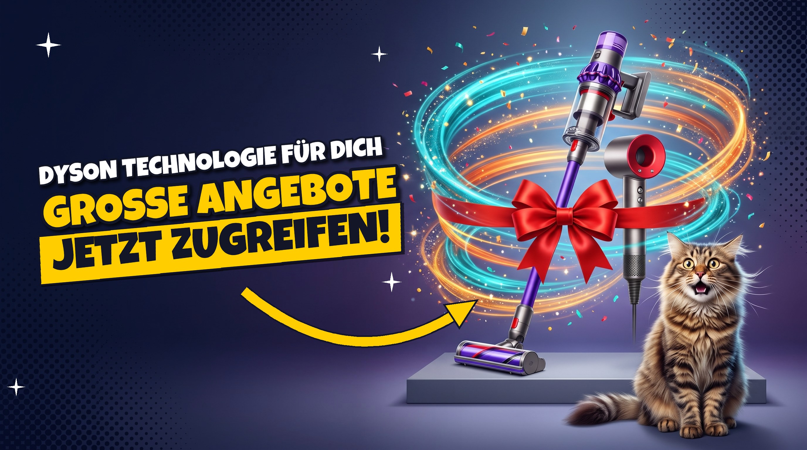Dyson Angebote: Top-Technologie jetzt zum Aktionspreis
