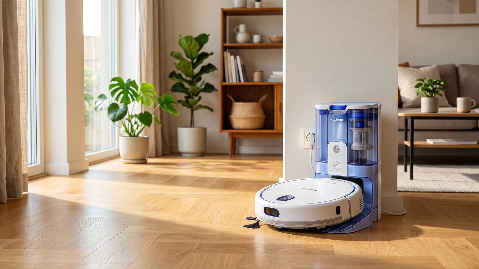Dyson R1 und R2 Nurovi: Saugroboter für 549 und 849 Euro