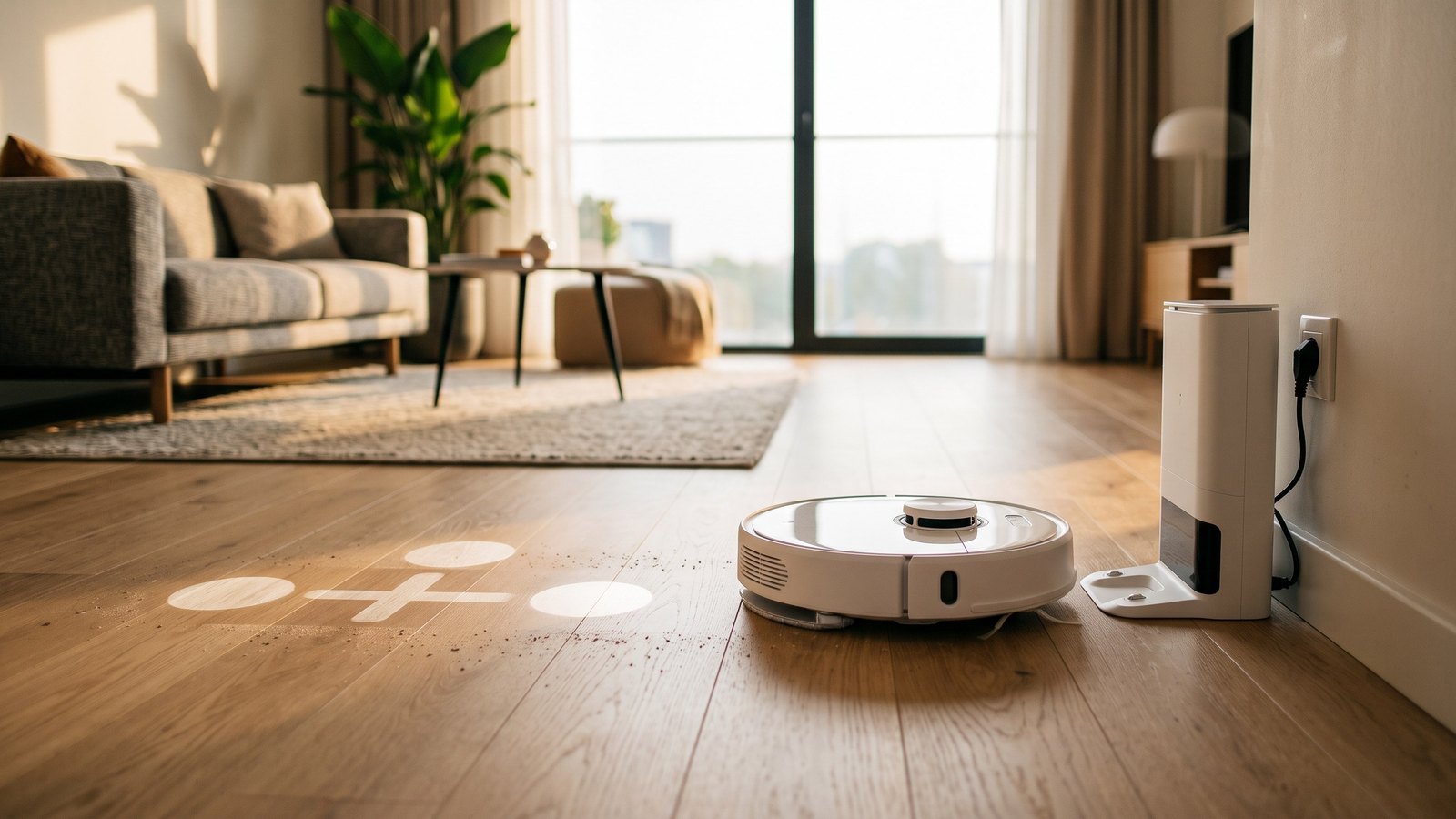 Dyson Spot+Scrub Ai: Update bringt Navigation, Kindersicherung