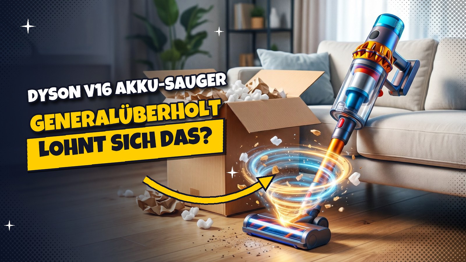 Dyson V16 generalüberholt für 559 Euro: Lohnt sich das?