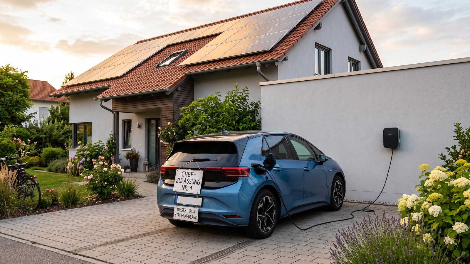 E-Autos legen bei Neuzulassungen weiter deutlich zu