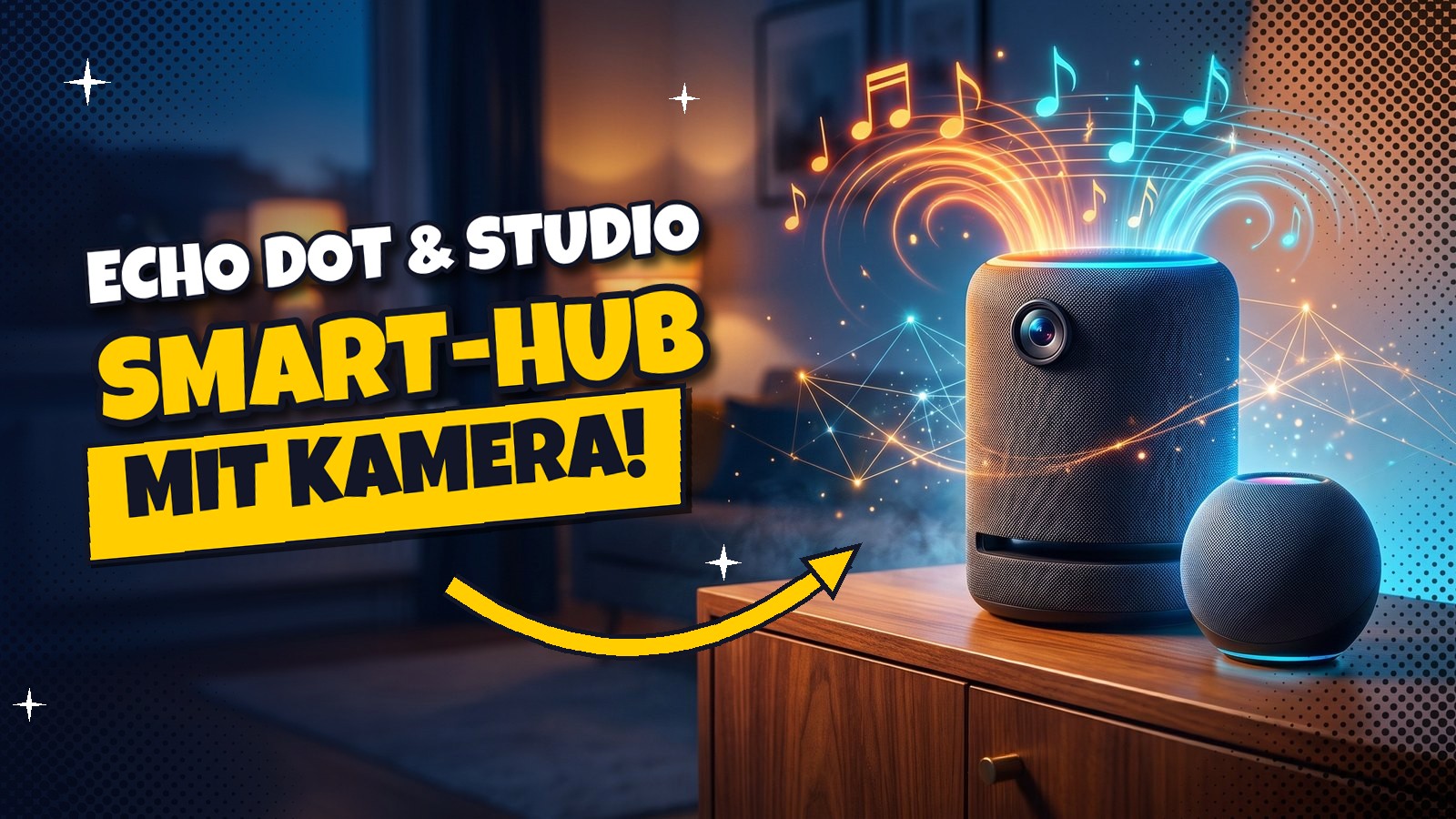 Neuer Echo Dot und Echo Studio mit Kamera: Das steckt drin