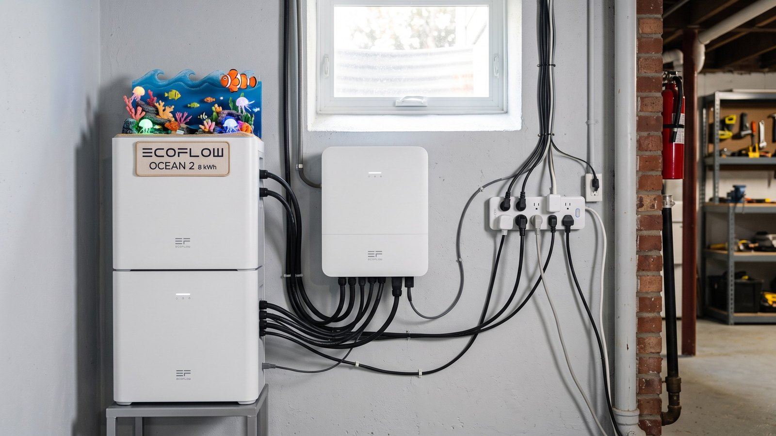 EcoFlow bringt Ocean 2 mit 8-kWh-Batterie in die Schweiz