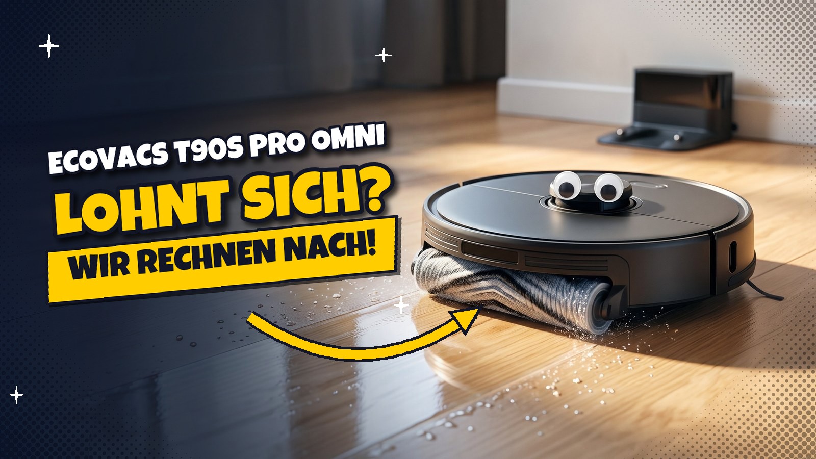 Ecovacs T90S Pro Omni: Lohnt er sich unter 700 Euro?