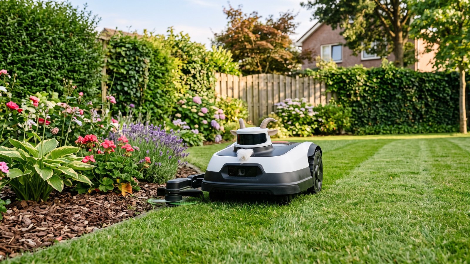 Ecovacs Goat A1600 LiDAR Pro im Test: Mähroboter mit Trimmer