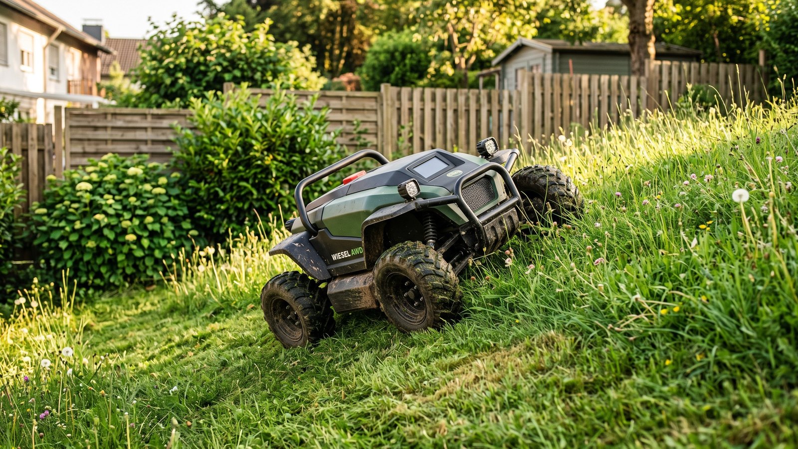ECOVACS GOAT XT10000 4WD Pro: Allrad-Mähroboter für riesige Gärten