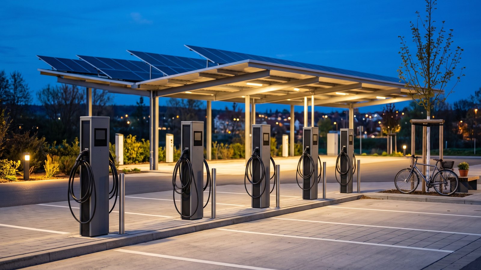 EnBW startet 480-kW-Schnelllader von XCharge