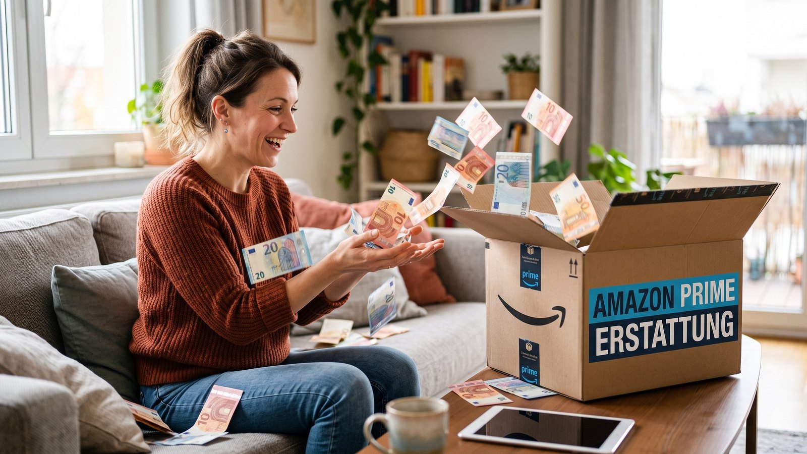 Erstattung 💸 Amazon Prime: Wer 2022 mehr zahlte, kann auf Geld hoffen