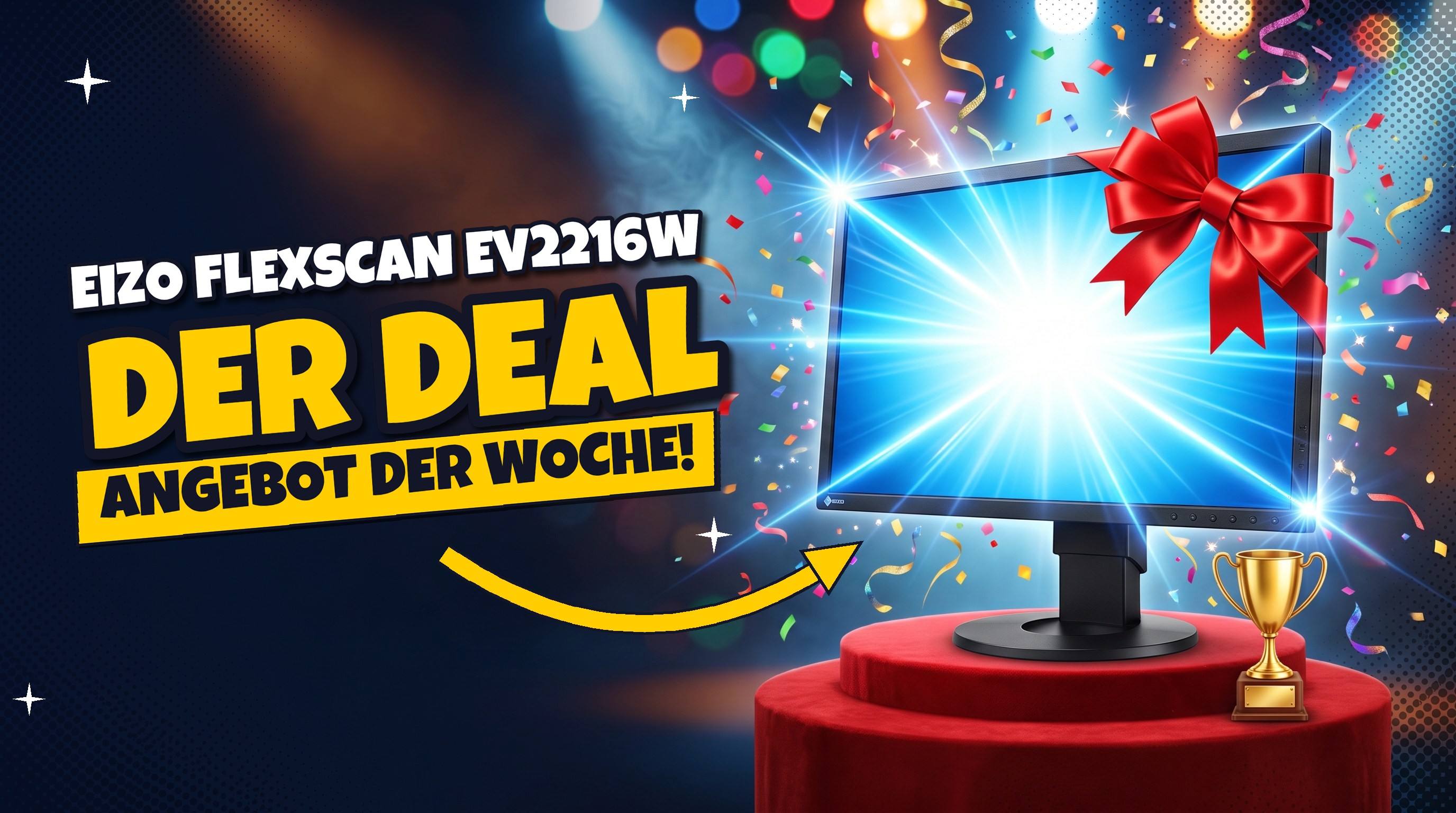 Eizo FlexScan EV2216W für nur 35,10 € – Angebot der Woche