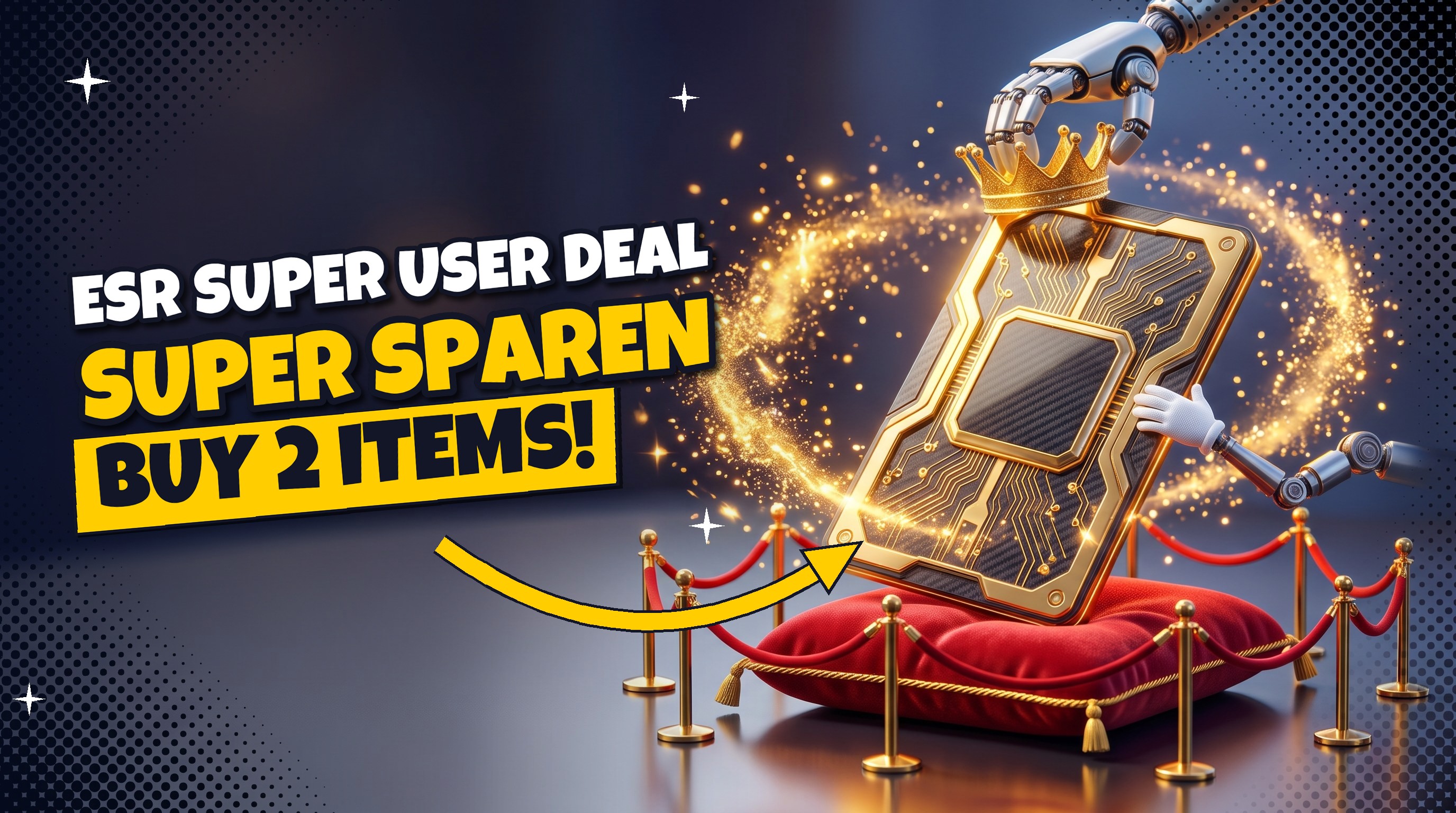 ESR Super Users Only Discount: 25 % Rabatt auf 2 Artikel