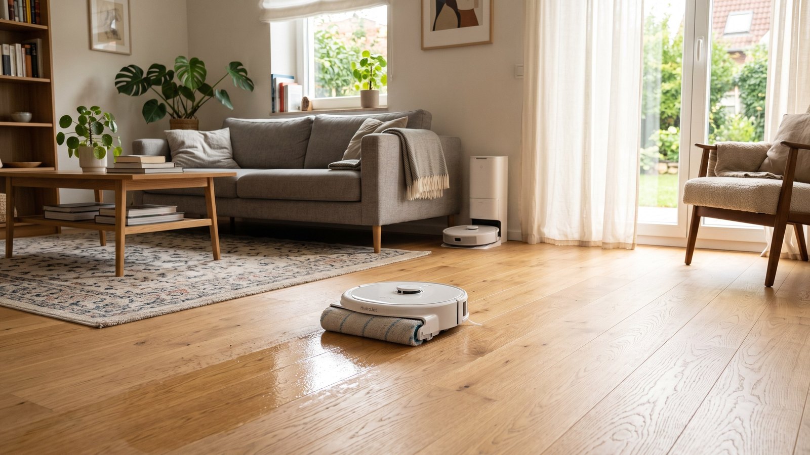Eufy HydroJet E35 im Test: Gute Reinigung, hoher Preis