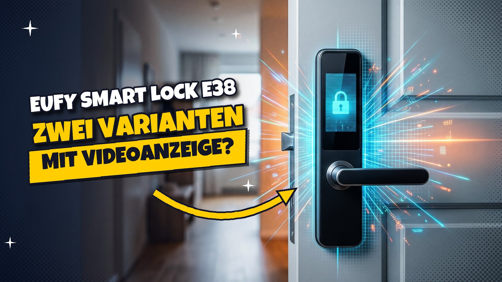 Eufy Smart Lock E38: FCC-Eintrag zeigt Version mit Videoanzeige