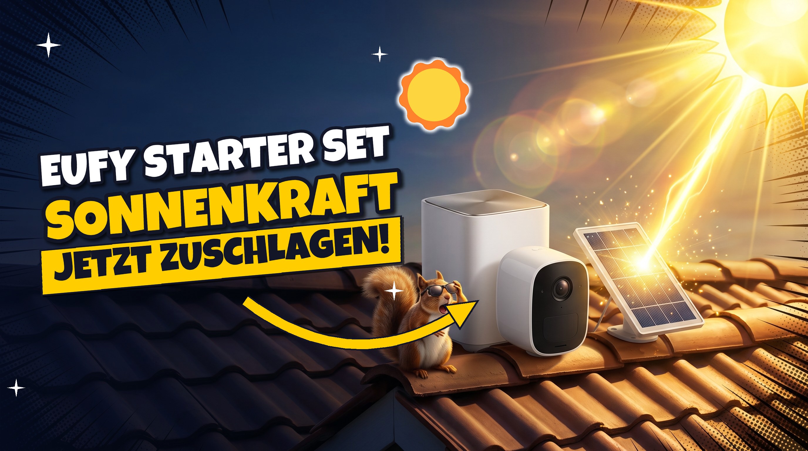 eufy Starter Set mit SoloCam E42: 220 Euro statt 428 Euro