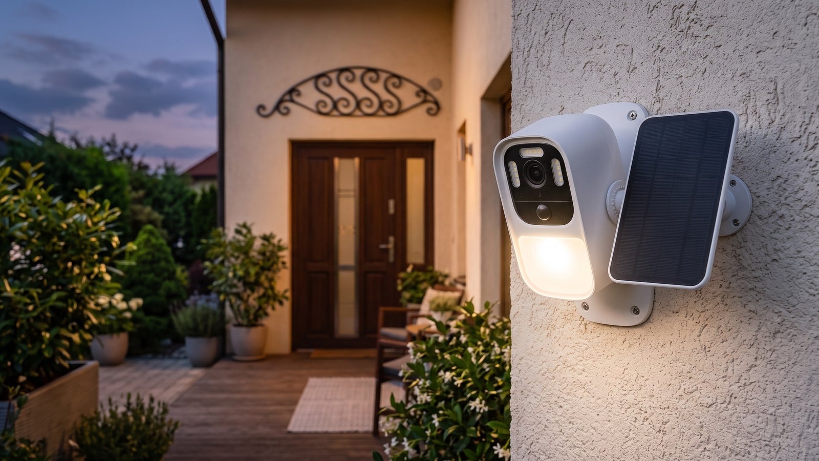 eufy Wall Light Cam S4: 4K-Kamera mit Radar und Solarpanel