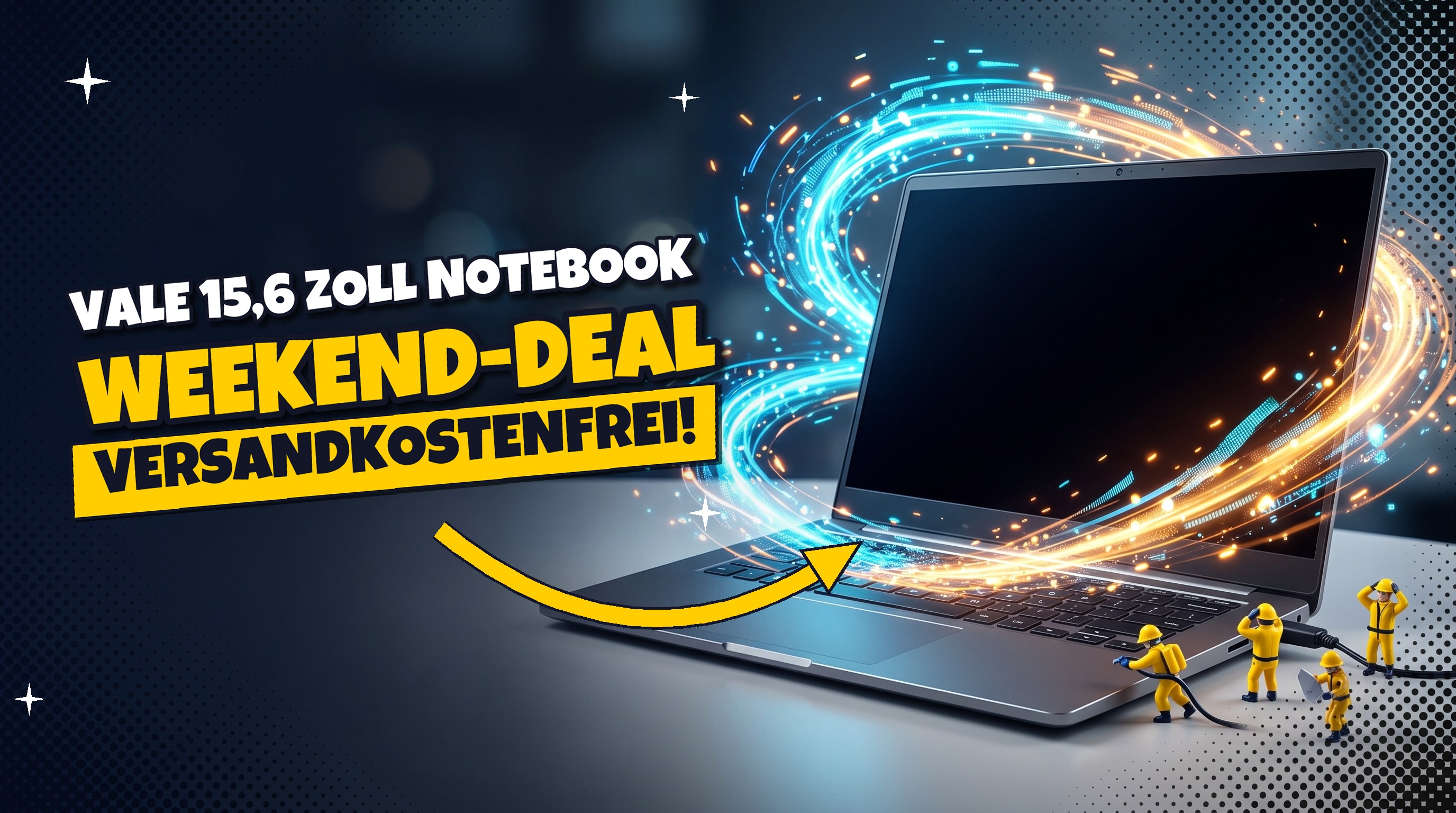 15,6-Zoll-Notebook für 499 Euro: VALE V15D im Weekend-Deal