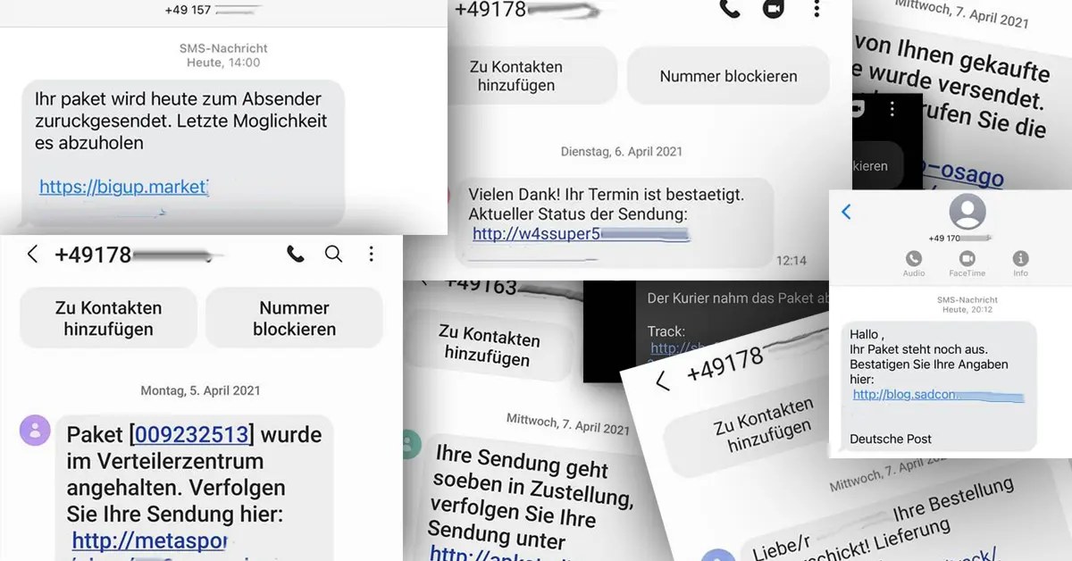Fake-Paket-SMS im Umlauf: So erkennst du den DHL-Betrug rechtzeitig