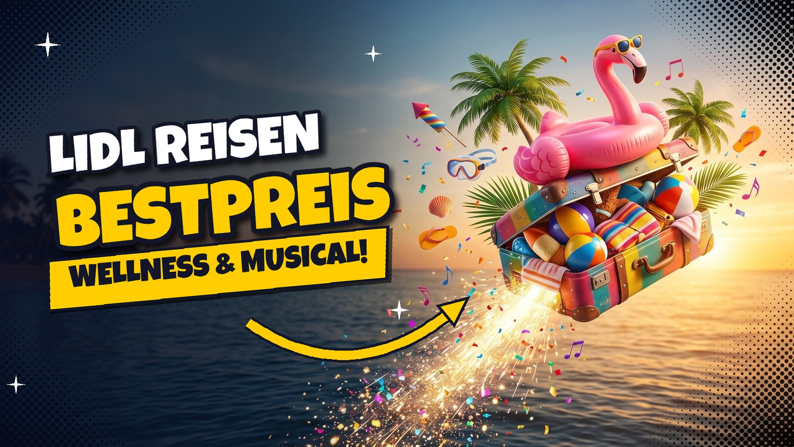 Fernweh-Feuerwerk 🌴 Urlaub & Erlebnisse zum Aktionspreis bei Lidl Reisen, mit Bestpreisgarantie