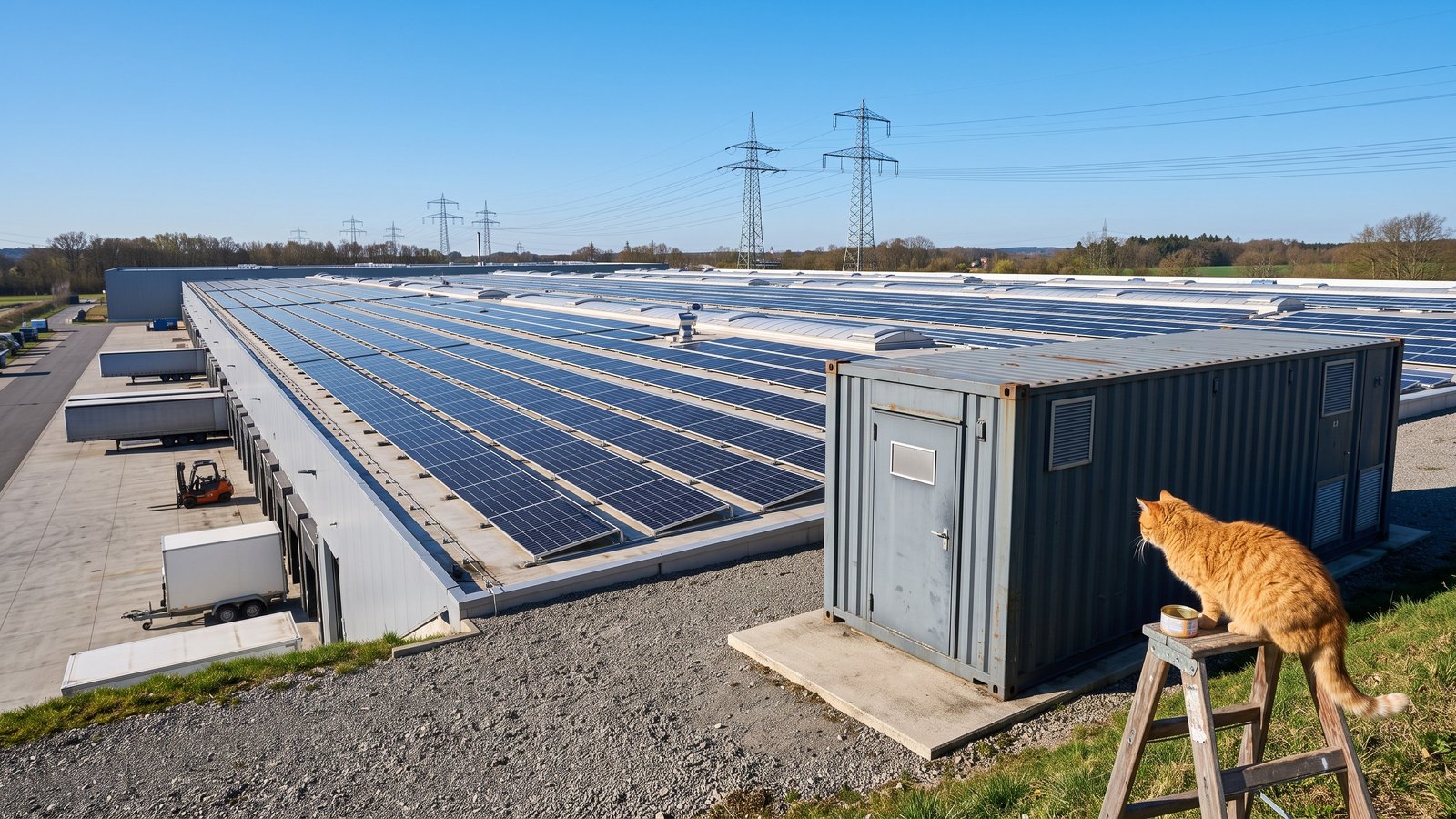 Firmen-Solar mit Speicher: Schutz vor Strompreis-Schwankungen