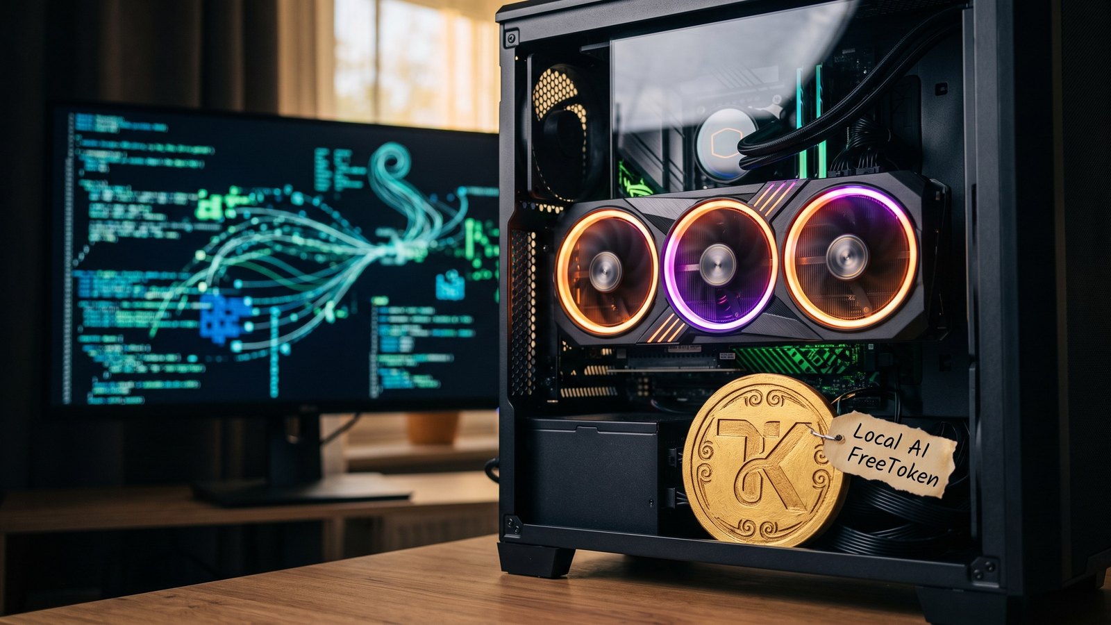 Geruecht: Neues Tool soll Riesen-KI-Modelle auf Gaming-PC bringen
