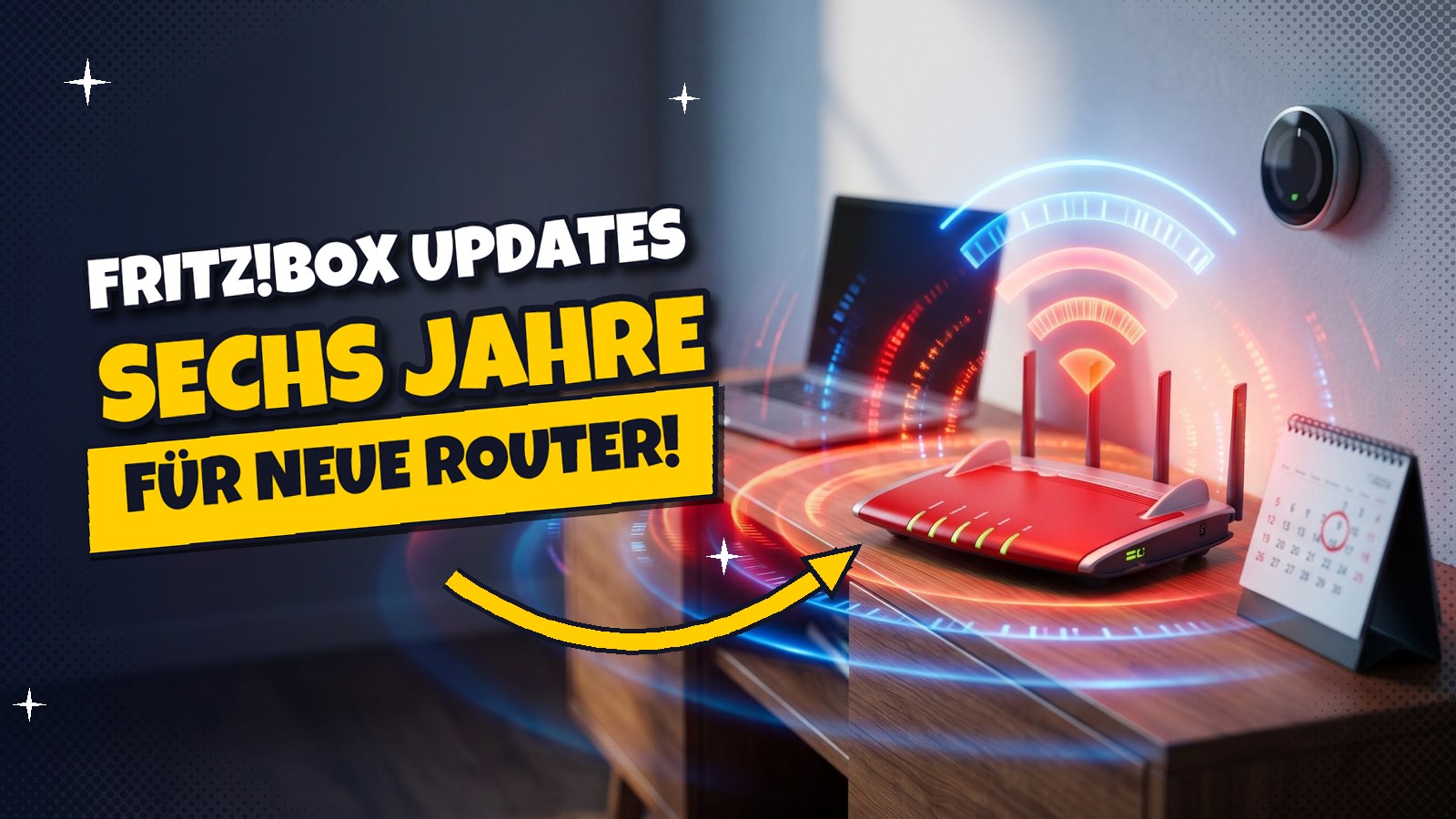 FritzBox: Mindestens sechs Jahre Updates für neue Router
