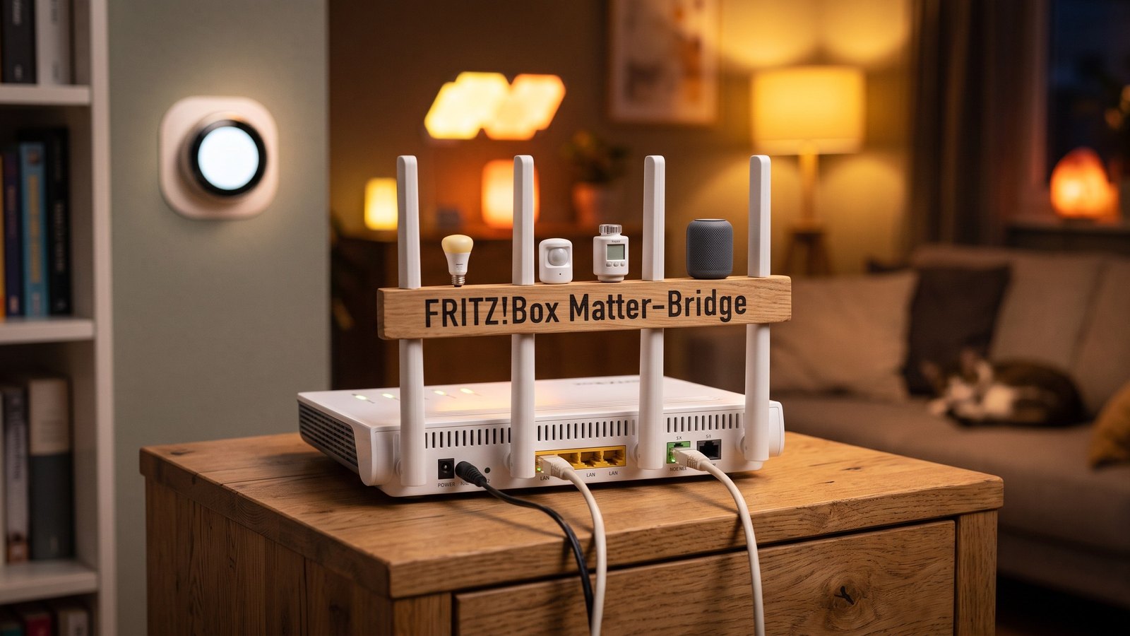 AVM zeigt neue FRITZ!Box-Generation mit Wi-Fi 7 und Matter-Bridge